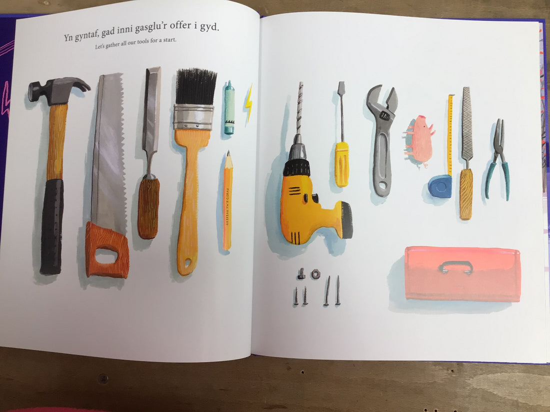 Beth GrÃ«wn Ni / What Weâ€™ll Build *