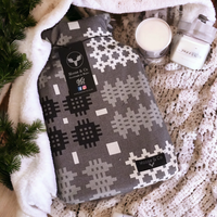 Welsh Blanket Print Hot Water Bottle
