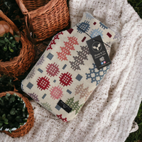 Welsh Blanket Print Hot Water Bottle