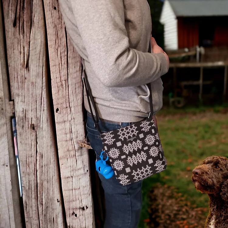 Welsh Blanket Print Cross Body Bag