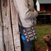 Welsh Blanket Print Cross Body Bag