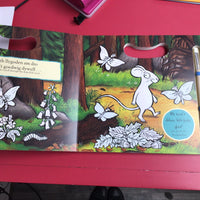 Peintio Hudol Y Gryffalo / Magic Painting Y Gryffalo