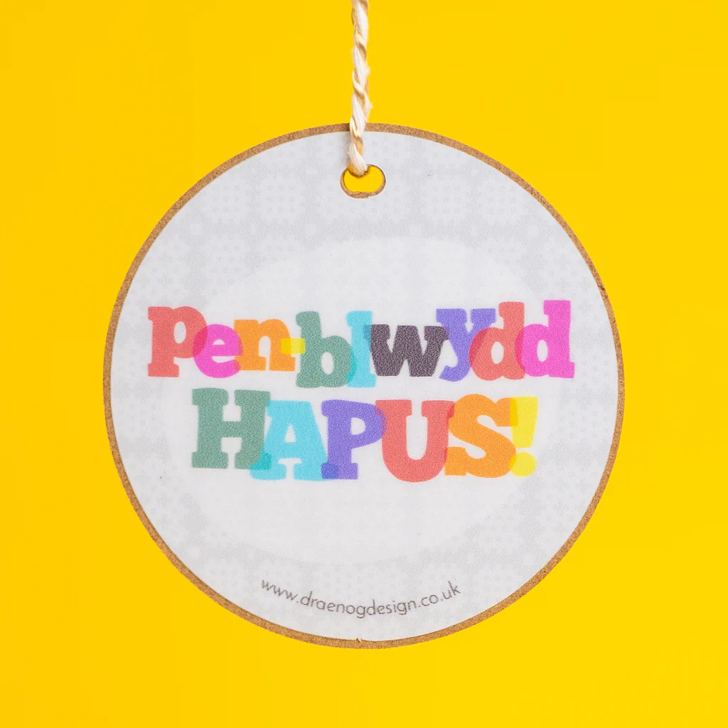 Decoration - Pen-blwydd Hapus (Happy Birthday)