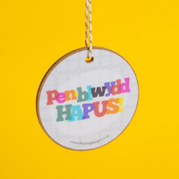 Decoration - Pen-blwydd Hapus (Happy Birthday)