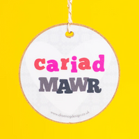 Decoration - Cariad Mawr (Big Love)