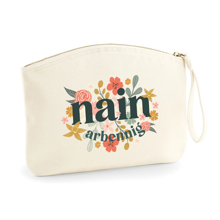 'Nain Arbennig' accessory bag / pouch