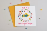 Welsh Mummy Birthday Card, Penblwydd Hapus Mami,