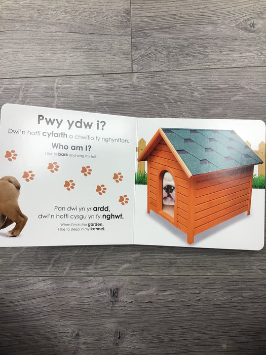 Pwy ydw i? Anifeiliaid Anwes / Who Am I? Pets