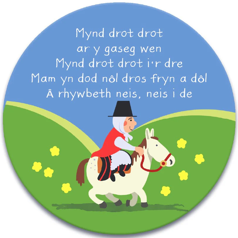 Welsh coaster &
