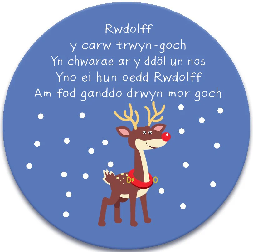 Welsh coaster &