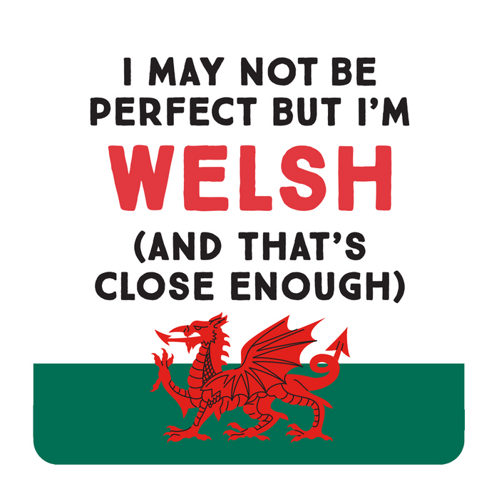 Perfect - Welsh - Coaster