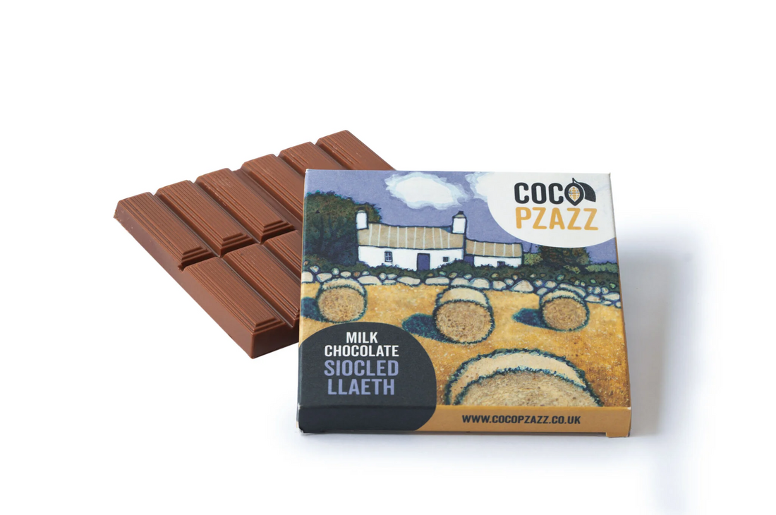 Welsh Milk Chocolate Bar 80g