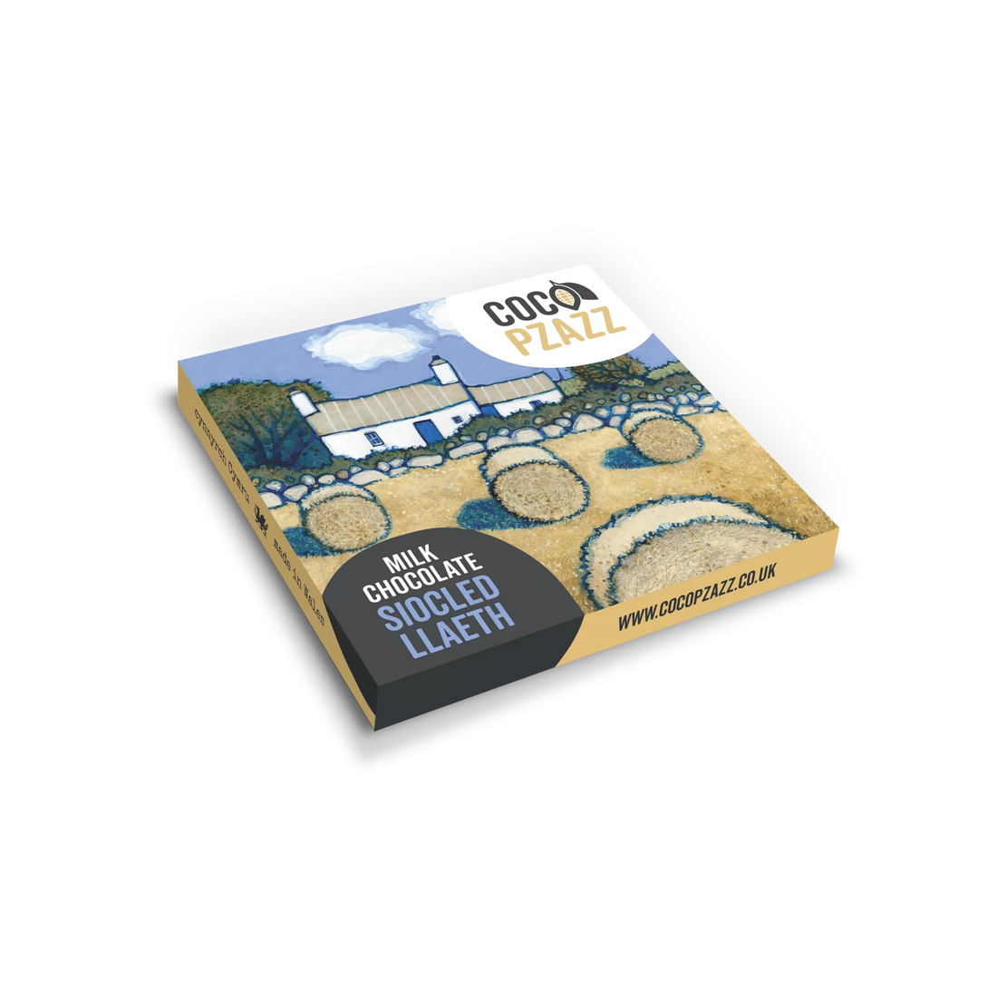 Welsh Milk Chocolate Bar 80g