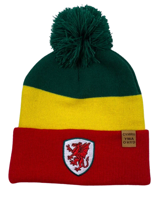 Cymru 'Yma o Hyd' Bobble Hat
