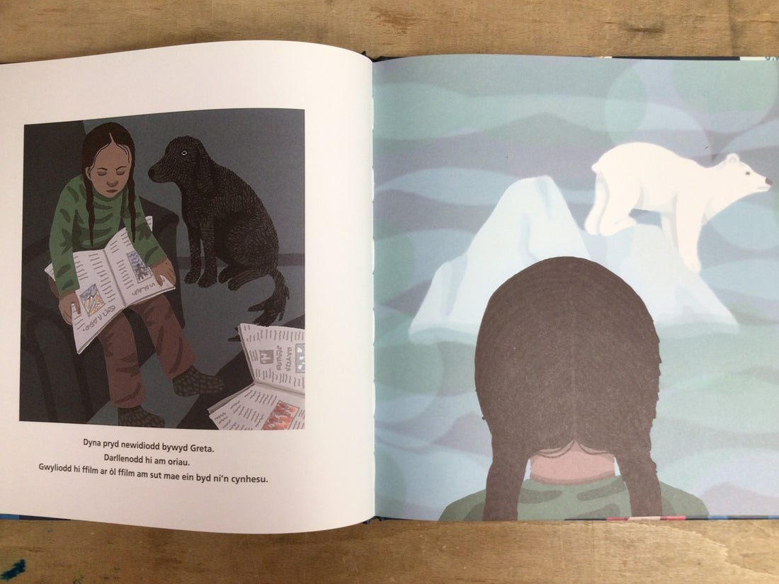 Mae Ein TÅ· Ni ar DÃ¢n - Cri Greta Thunberg i Achub y Blaned *