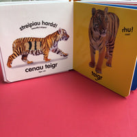 Babi Cyffwrdd a Theimlo: Rhuo! Rhuo! / Baby Touch and Feel: Roar! Roar!