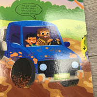 Cyfres Gwthio, Tynnu, Llithro: Ceir Prysur / Busy Cars: Busy Cars