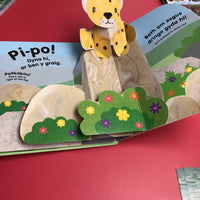 Codi Fflap Pi-po Mwnci