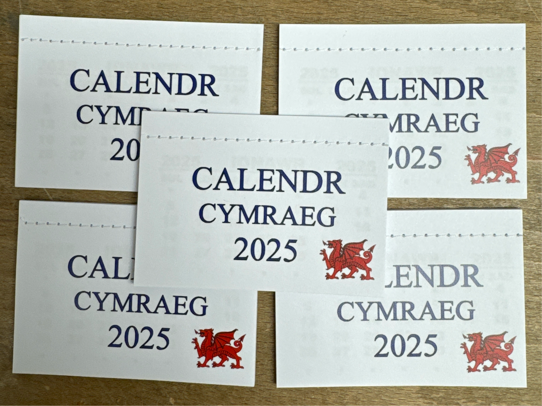 Welsh Calendar Tab &