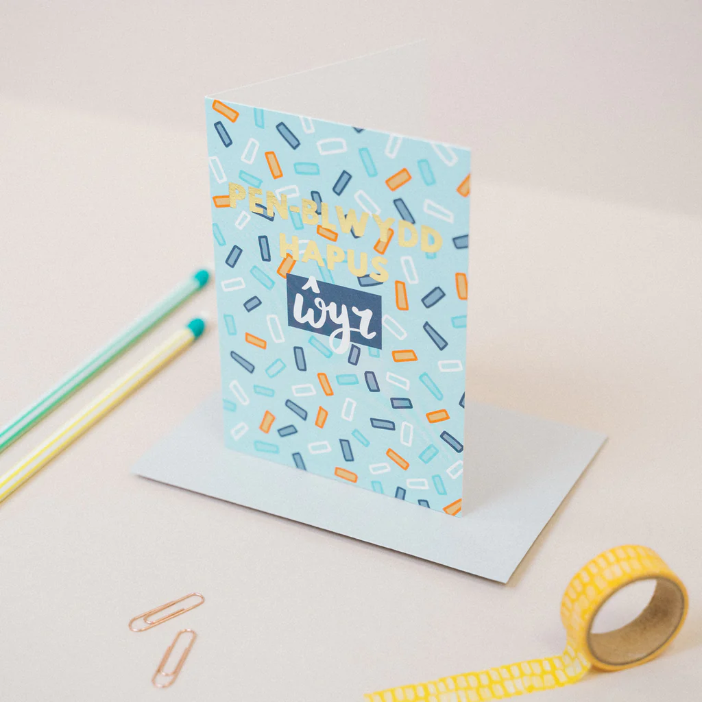 Birthday card &