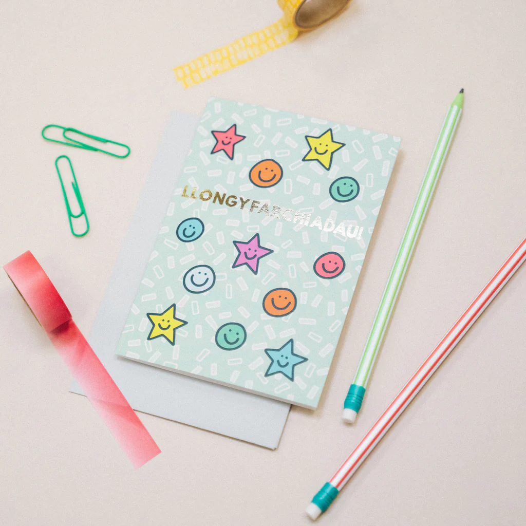 Congratulations card &