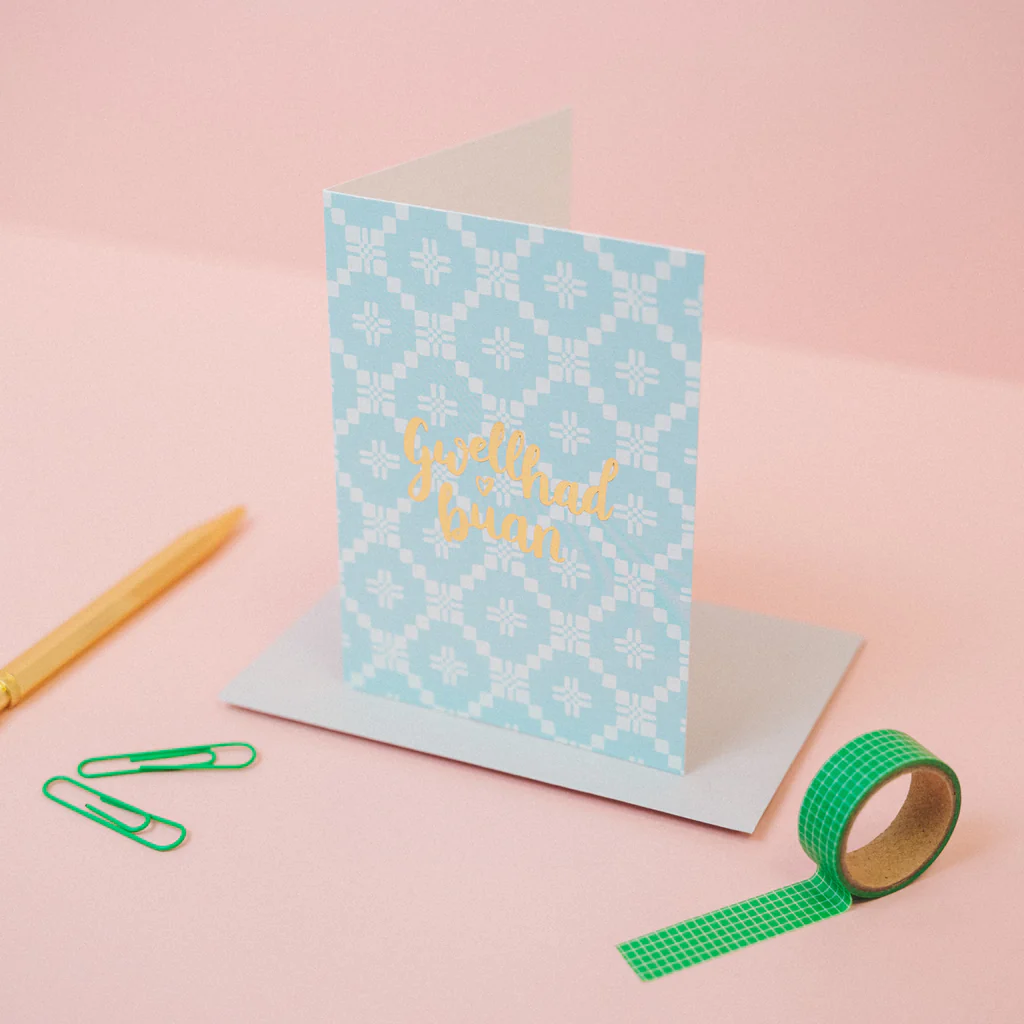 Get well soon card &