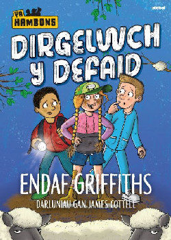 Cyfres yr Hambons: Dirgelwch y Defaid