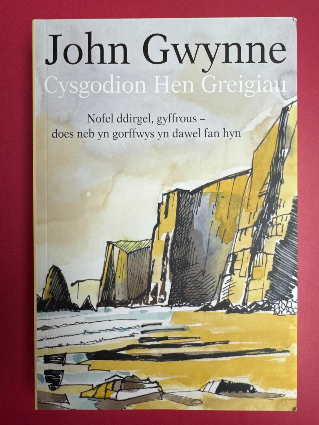 Cysgodion Hen Greigiau
