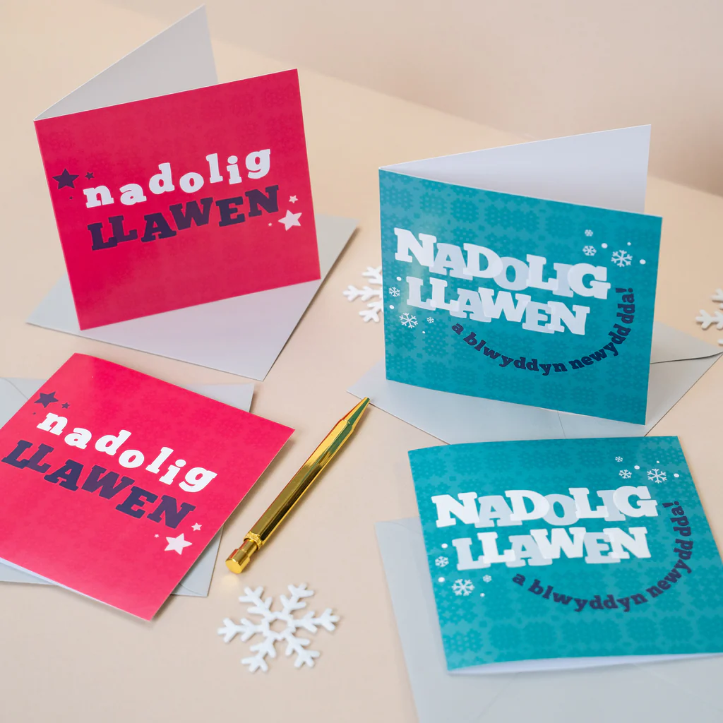Welsh Christmas cards &