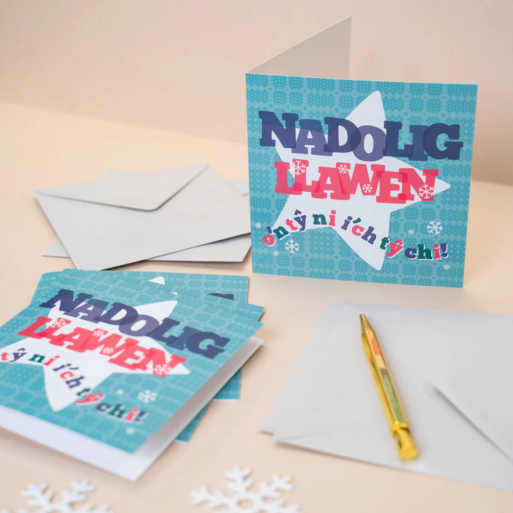Welsh Christmas cards &