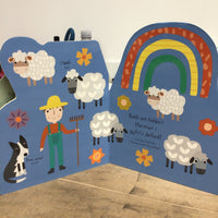 Llyfrau Wibli Wobli - FFERM / Wibbly Wobbly Books - FARM