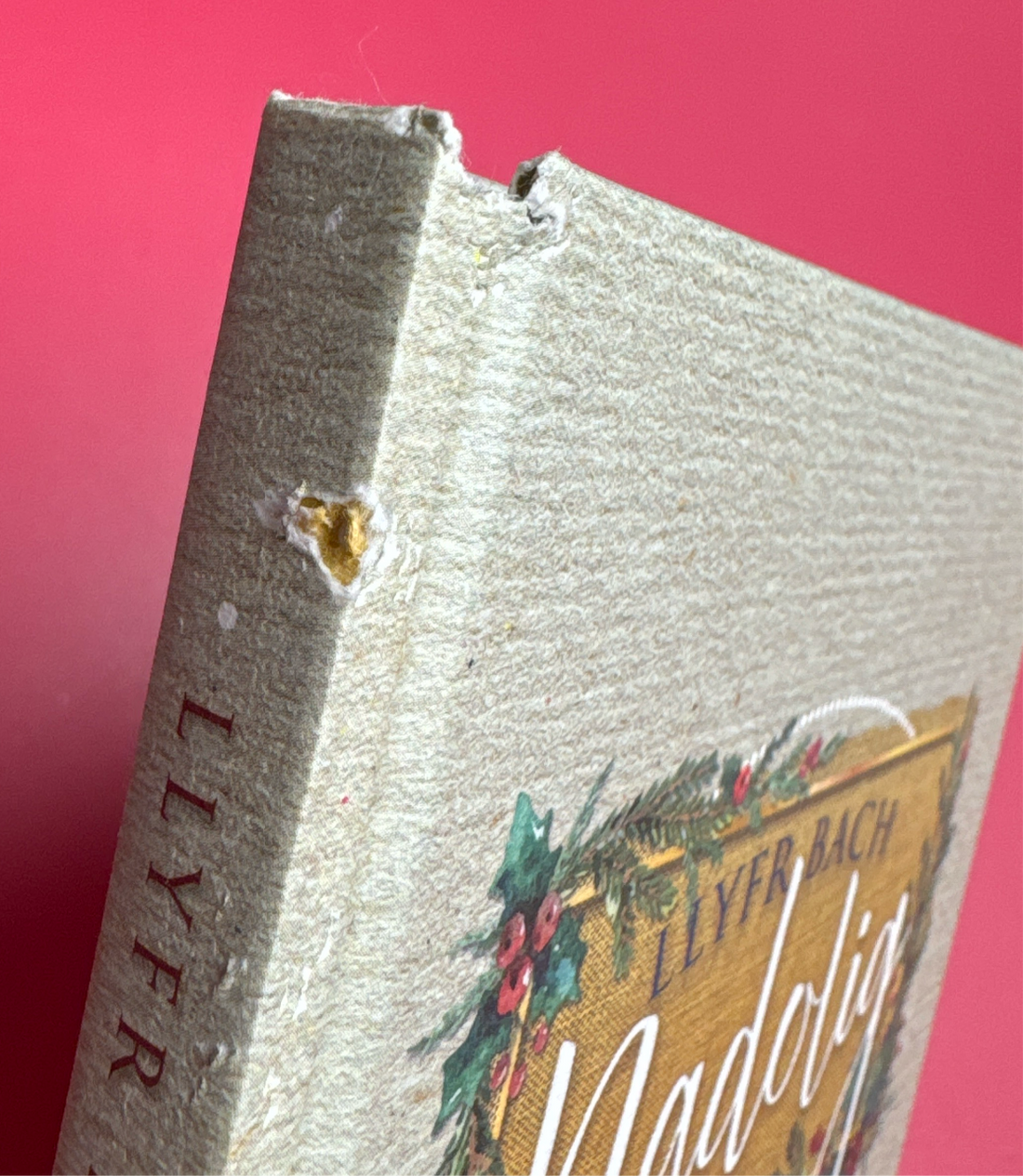 Llyfr Bach Nadolig - slightly damaged *