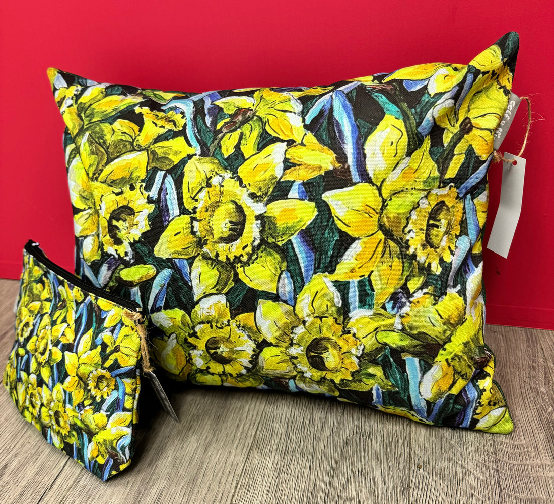 Daffodil Collection / Casgliad Cennin Pedr: Cushion