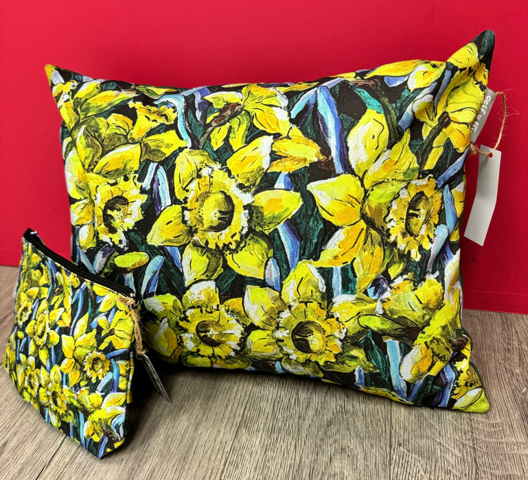 Daffodil Collection / Casgliad Cennin Pedr: Cushion