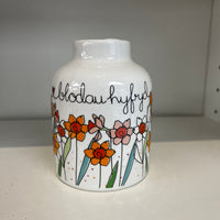 Bud Vase - Blodau Hyfryd - Daffodils