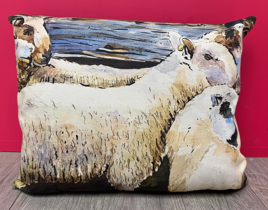 Sheep Collection: Cushion