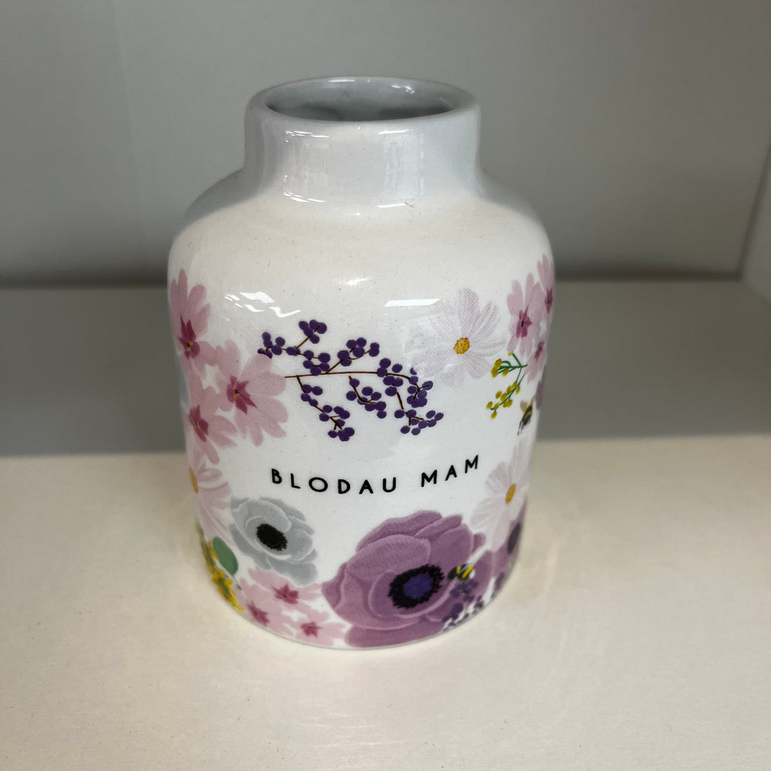 Bud Vase - Blodau Mam - Anemone