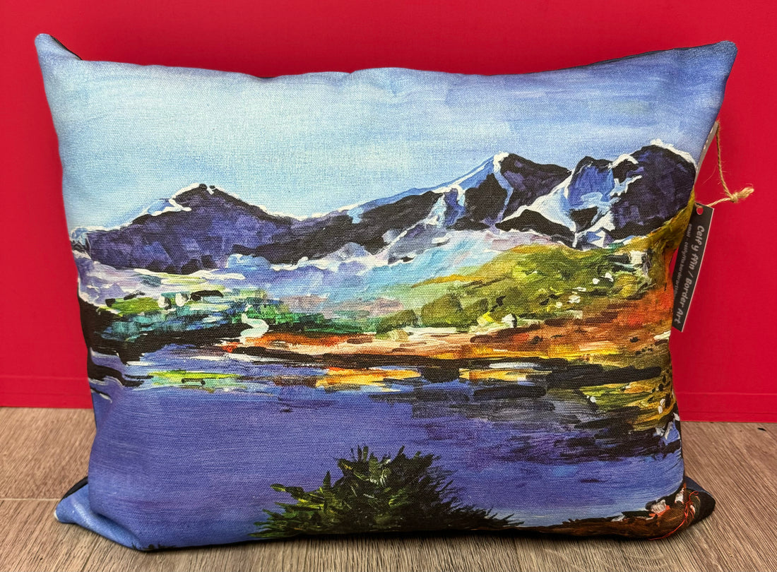 Eryri Collection: Cushion