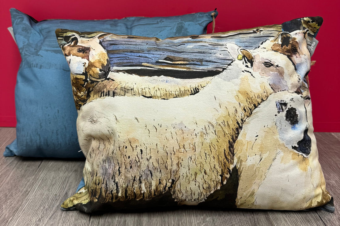 Sheep Collection: Cushion
