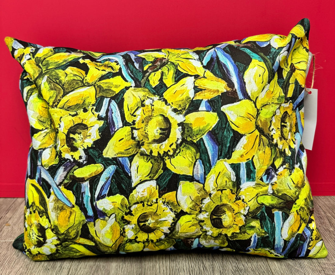 Daffodil Collection / Casgliad Cennin Pedr: Cushion