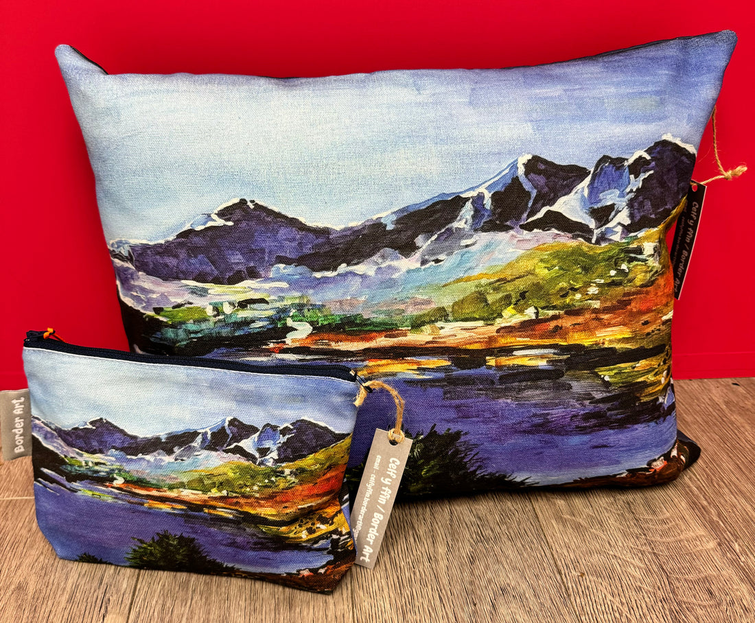 Eryri Collection: Pouch