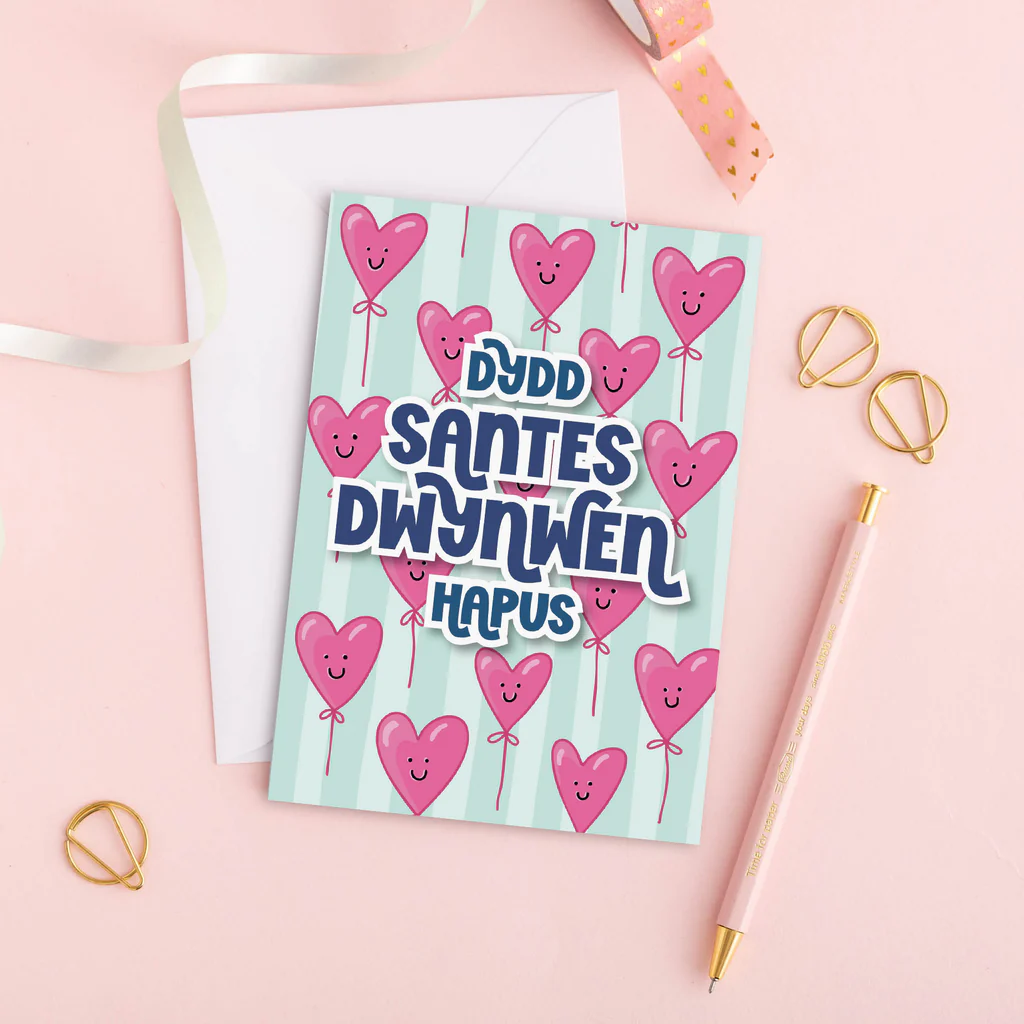 Welsh Love card &