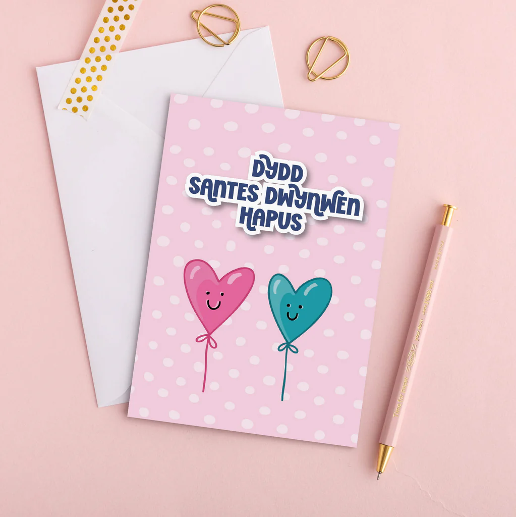 Welsh Love card &