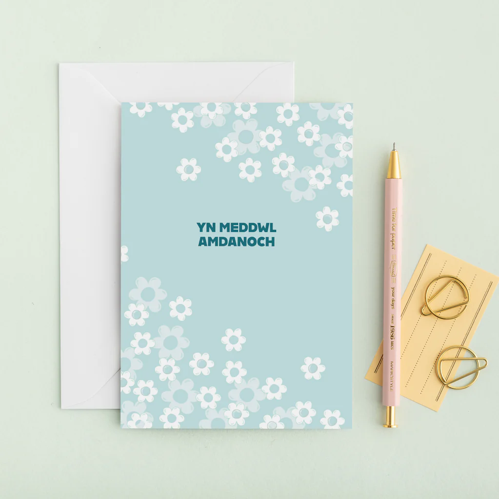 Thinking of you card &