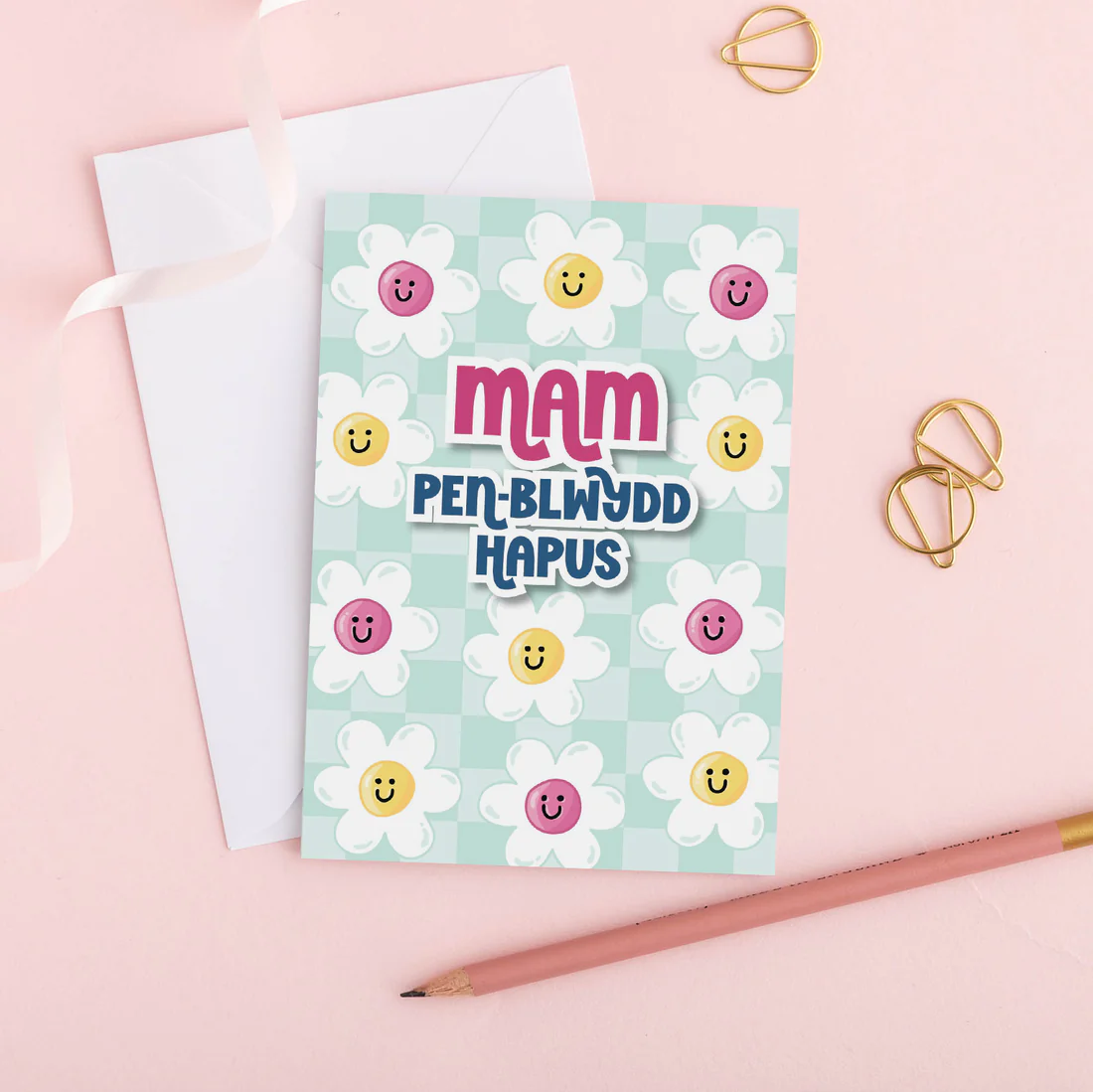 Welsh Birthday Card &