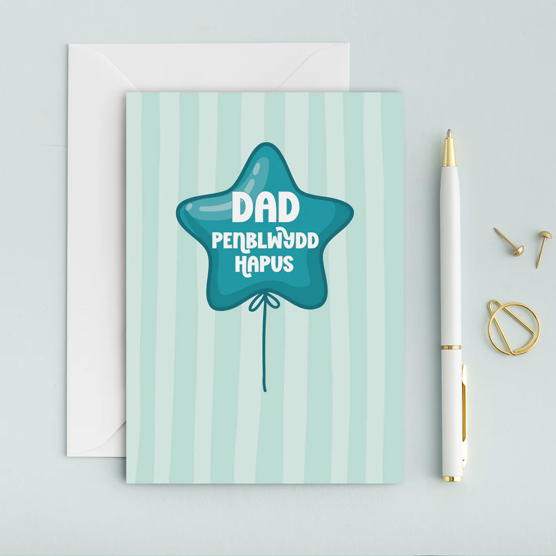 Welsh Birthday Card &