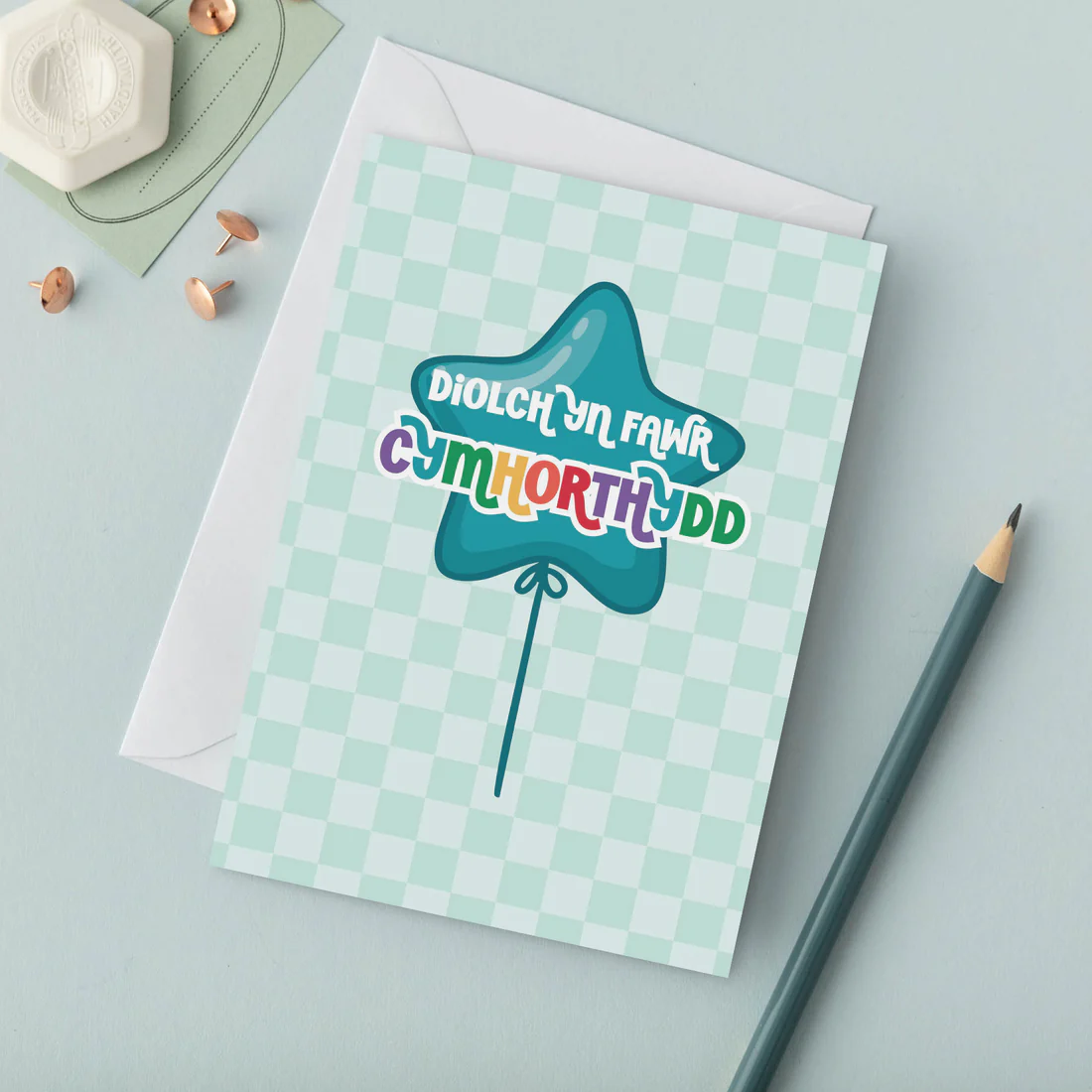 Welsh Teaching Assistant Card &