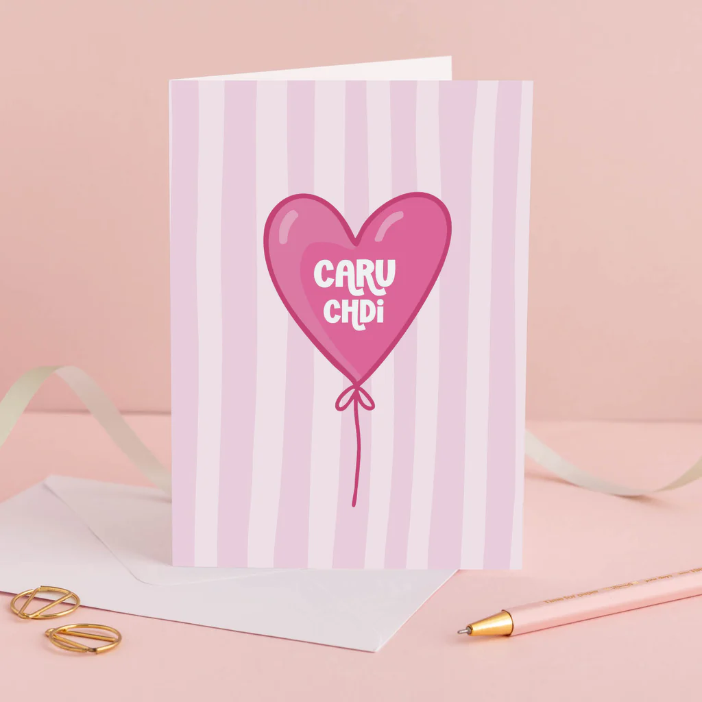 Welsh Love card &