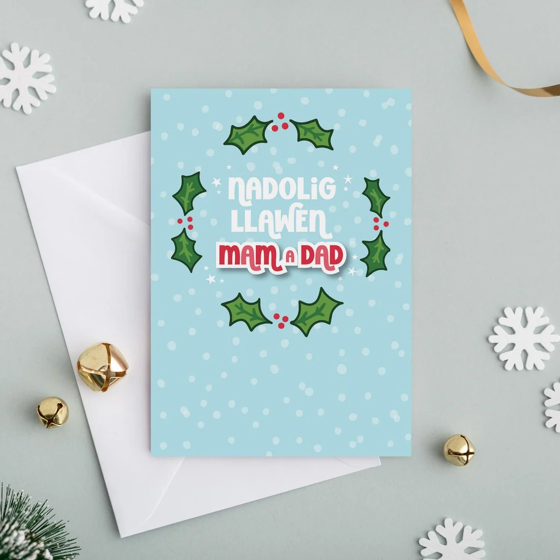 Christmas card &