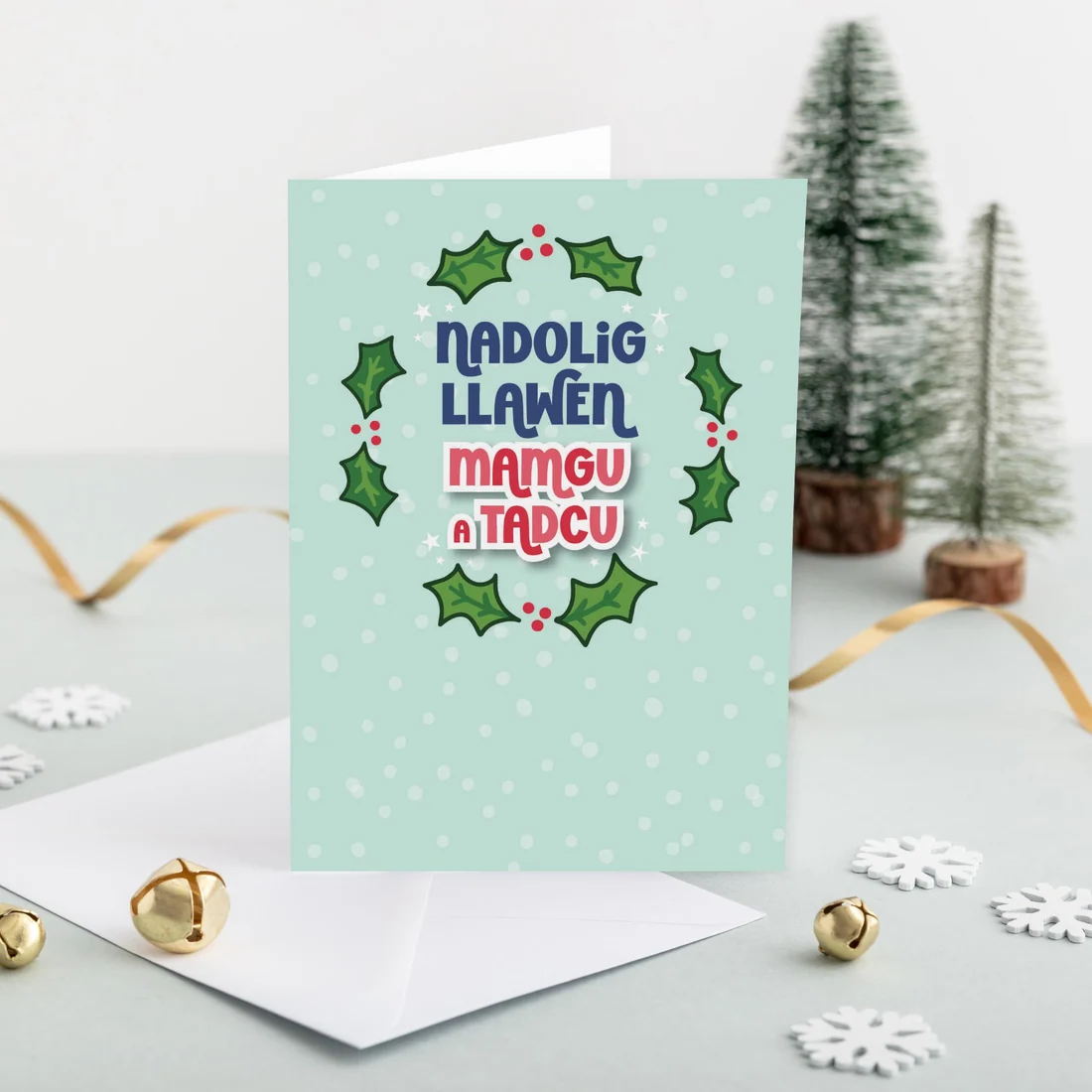 Christmas card &